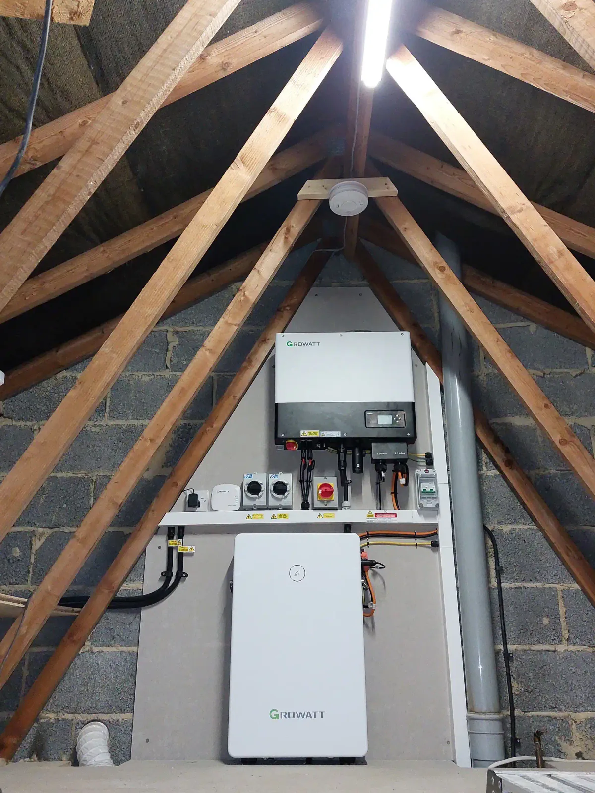 Recent Wickham Wiring Ltd project
