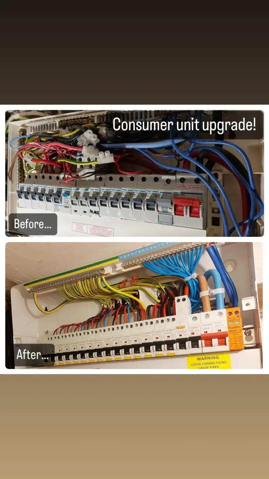 Recent Wickham Wiring Ltd project