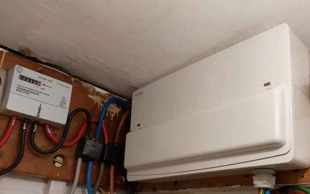Recent Wickham Wiring Ltd project