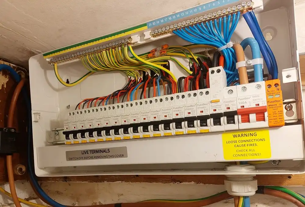 Recent Wickham Wiring Ltd project